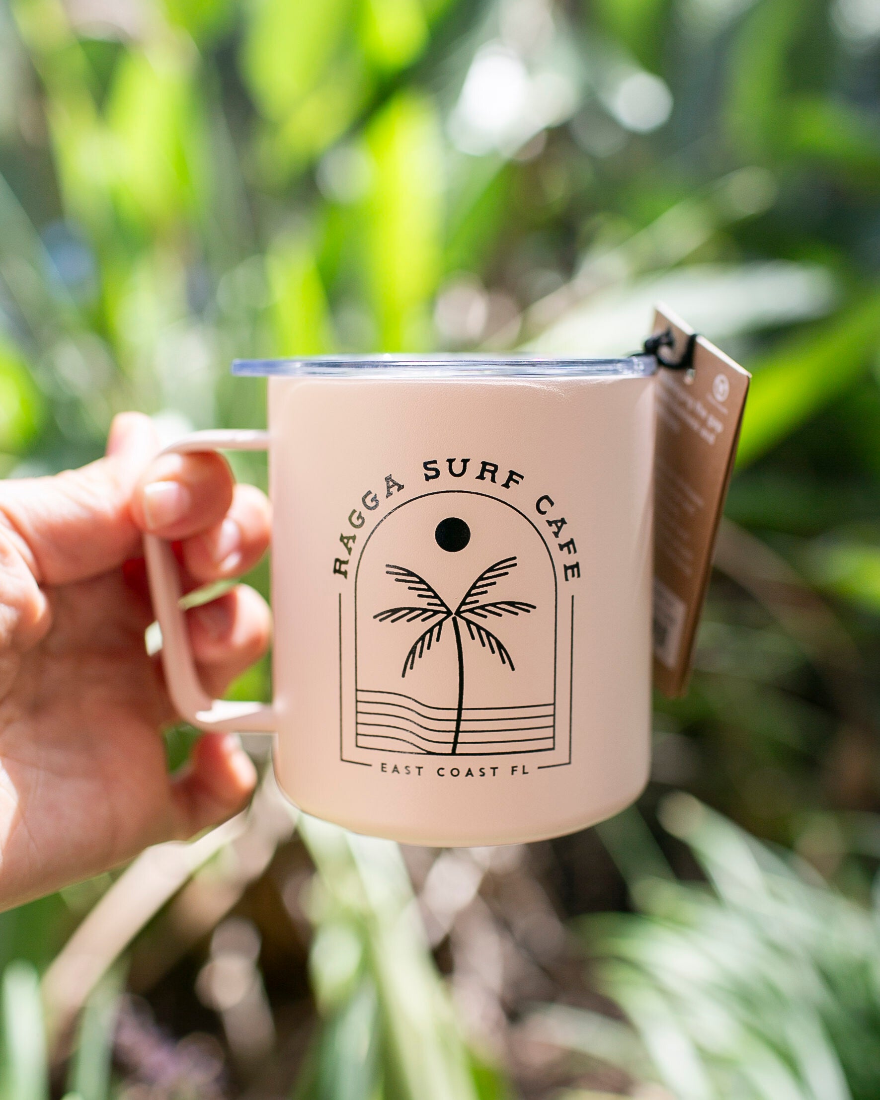 12oz Monstera Miir Travel Mug